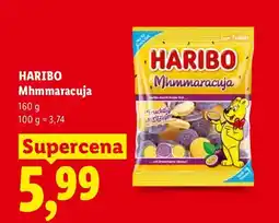 Lidl Żelki Haribo Mhmmaracja oferta