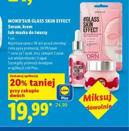 Lidl Serum do twarzy Mond'sub Glass Skin Effect oferta