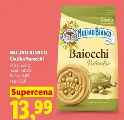 Lidl Ciastka Baiocchi Mulino Bianco oferta