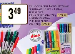 Dino Długopis Fine Basic Gryzmaki oferta