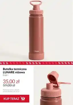 Homla Butelka termiczna Homla Lunare różowa oferta
