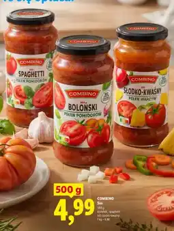 Lidl Sos boloński Combino oferta