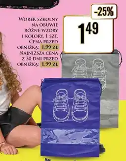 Dino Worek szkolny na obuwie oferta