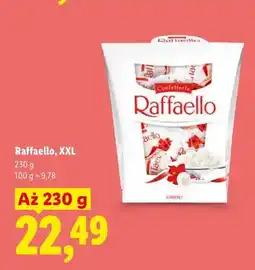 Lidl Praliny Raffaello XXL oferta