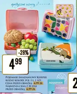 Dino Pojemnik śniadaniowy Keeeper oferta