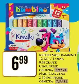 Dino Kredki Moje Bambino oferta