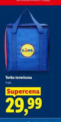Lidl Torba termiczna oferta