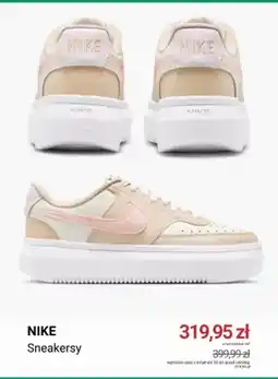 Deichmann Sneakersy Nike oferta