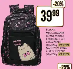 Dino Plecak młodzieżowy oferta