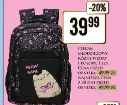 Dino Plecak młodzieżowy oferta