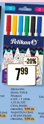 Dino Długopis Pelikan Hang Stick 6-pak oferta