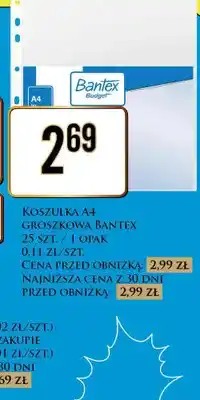 Dino Koszulka A4 groszkowa Bantex oferta