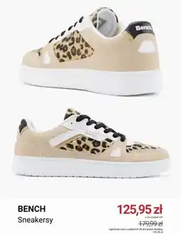 Deichmann Sneakersy Bench oferta