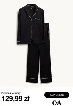 C&A Piżama z wiskozy C&A oferta