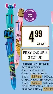 Dino Długopis z licencją oferta