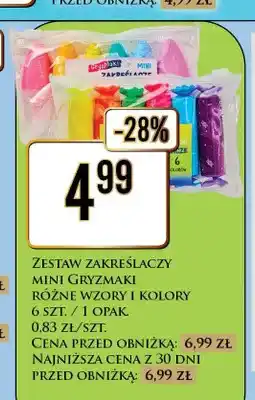 Dino Zestaw zakreślaczy mini GryzMaki oferta