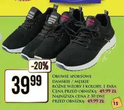 Dino Obuwie sportowe damskie męskie oferta