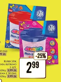 Dino Kubeczek z blokadą wylania Astrino oferta