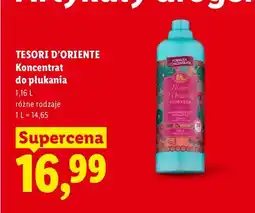 Lidl Koncentrat do płukania Tesori d'Oriente oferta
