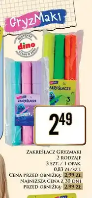Dino Zakreślacze GryzMaki oferta