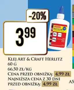 Dino Klej Art & Craft Herlitz oferta