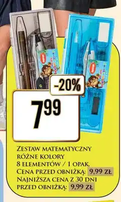 Dino Zestaw matematyczny Rexus oferta