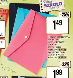 Dino Teczka kopertowa na zatrzask A4 oferta