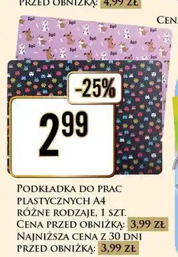 Dino Podkładka do prac plastycznych A4 oferta