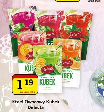 Gram Market Kisiel Owocowy Kubek Delecta 30g oferta