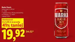 Lidl Warka Classic oferta