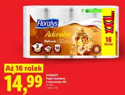 Lidl FLORALYS Papier toaletowy oferta