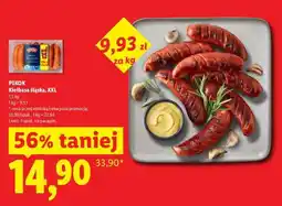Lidl PIKOK Kiełbasa śląska, XXL oferta