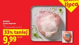 Lidl RZEŹNIK Szynka wieprzowa oferta