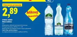 Lidl ŻYWIEC ZDRÓJ Woda źródlana oferta
