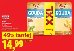 Lidl Pilos Ser gouda, XXL oferta