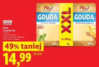 Lidl Pilos Ser gouda, XXL oferta