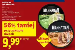 Lidl MANHATTAN Lody w kubku, XXL oferta