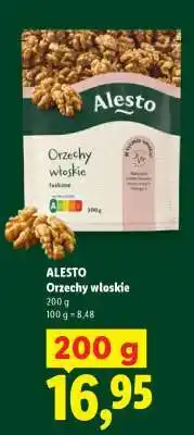 Lidl ALESTO Orzechy włoskie oferta