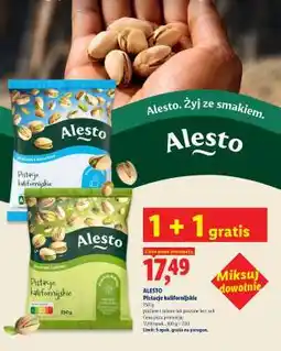 Lidl ALESTO Pistacje kalifornijskie oferta