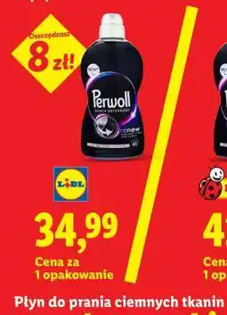 Lidl Perwoll Black Detergent oferta