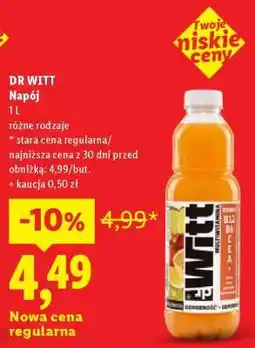 Lidl DR WITT Napój oferta