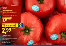 Lidl Polskie pomidory Jedyne Malinowe, luzem oferta