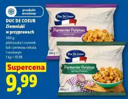 Lidl DUC DE COEUR Ziemniaki w przyprawach oferta