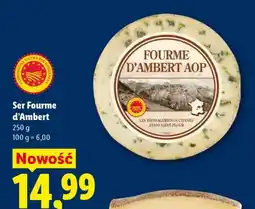 Lidl Ser Fourme D’ambert oferta