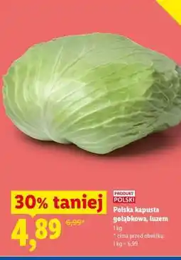 Lidl Polska kapusta gołąbkowa, luzem oferta