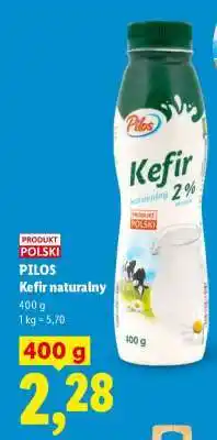 Lidl PILOS Kefir naturalny oferta
