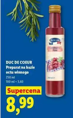 Lidl DUC DE COEUR Preparat na bazie octu winnego oferta