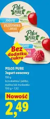 Lidl PILOS PURE Jogurt owocowy oferta