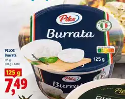 Lidl PILOS Burrata oferta