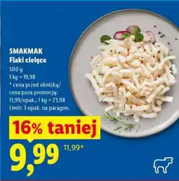 Lidl SMAKMAK Flaki cielęce oferta